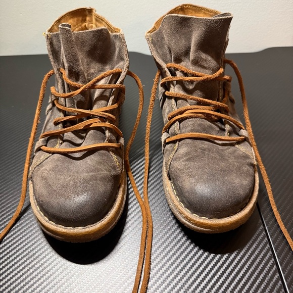 ✨ Born Temple II Suede Ankle Boots – Women’s 9.5 Comfort Boho - Picture 4 of 14